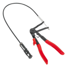 Remote Action Hose Clip Plier